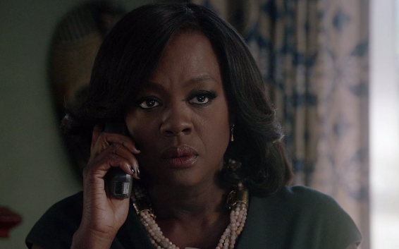 HowToGetAwayABC's tweet photo. Annalise takes it back to the basics but with a surprising phone call in this #HTGAWM sneak. https://t.co/s33oXifSbk https://t.co/mp53T6Sjzw