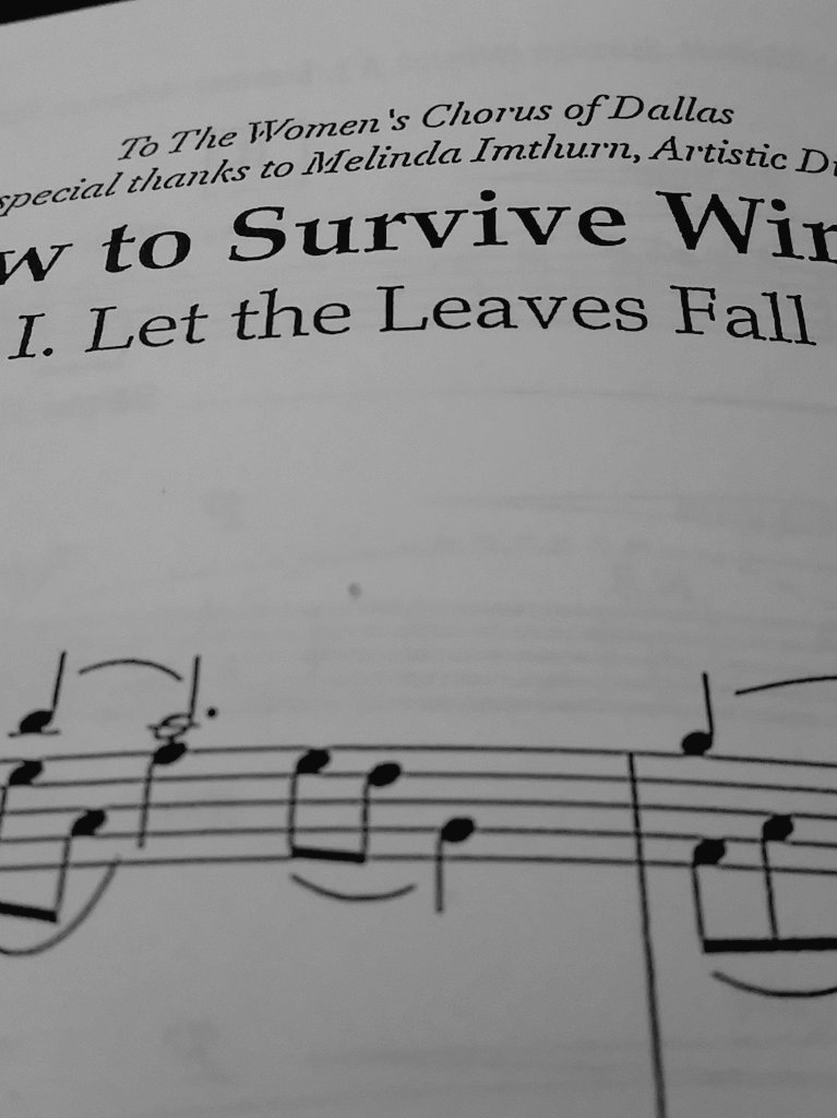_KimFoster's tweet photo. My Monday night ritual for the past 5ish years. Getting ready for the holiday concert #singTWCD @SingTWCD https://t.co/m9AoA6wbvR