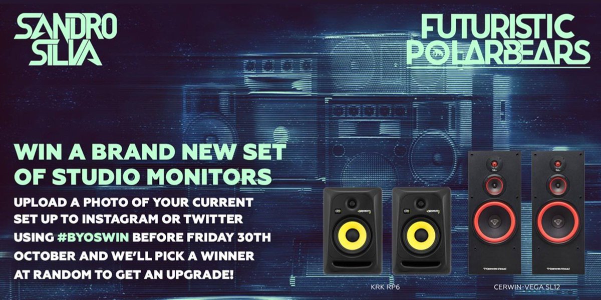 Armada's tweet photo. Who's up for an awesome #BYOSWIN competition?! Here's what you need to do, thanks to @DJSandroSilva &amp; @FPBofficial! https://t.co/TOPVd0sdlb