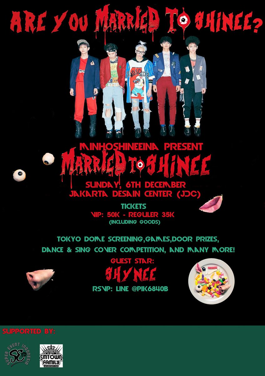 shinee525_idn's tweet photo. [EVENT] MSI Private Party - Dec 6th Jakarta Desain Center, HTM35k. Guest Star @SHYNeeOfficial_ https://t.co/hPorVNiCXU