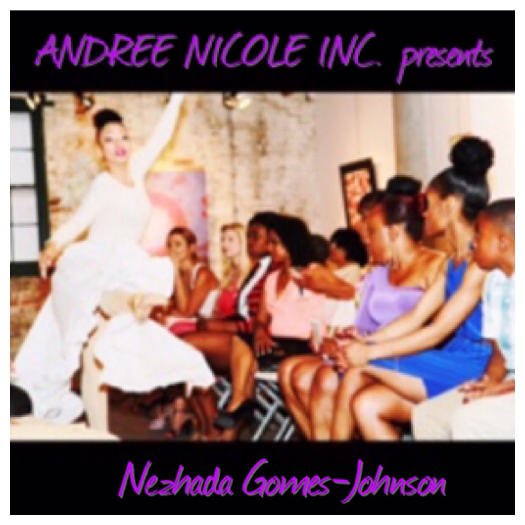 Iamandreenicole's tweet photo. #AndreeNicoleInc #Launch #NetworkMixer #ContemporaryDancer #NezhadaGomesJohnson #Oct27th Tickets $25 or $30 @ door https://t.co/zoJWjXsGKm