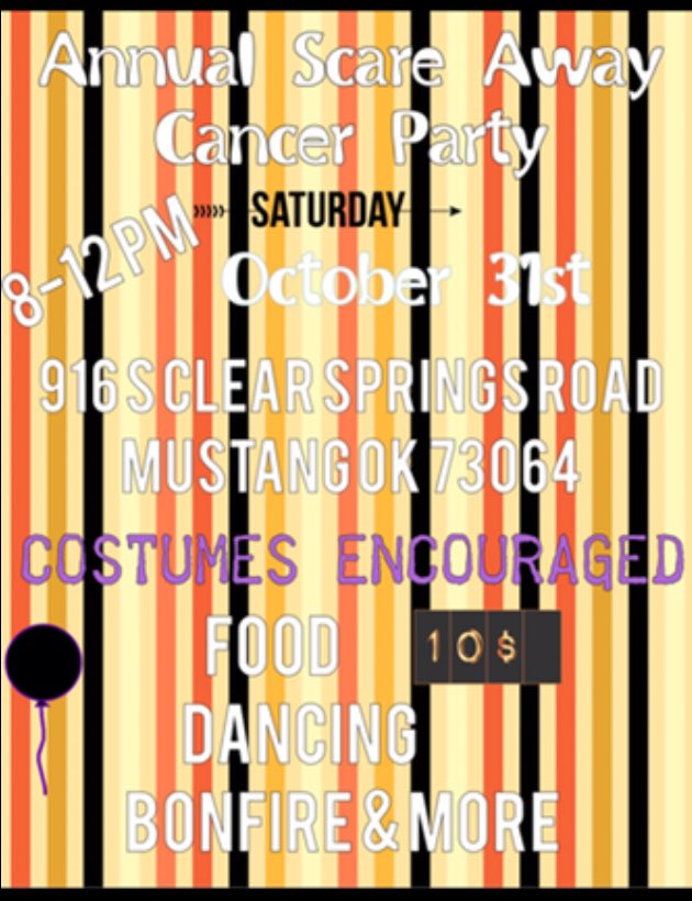 hayleepaig's tweet photo. HALLOWEEN NIGHT?NO PLANS?Hit up the "hippest" party of the year & get your scare on it's only 10$ #cancerisoutdated https://t.co/mVB4KdQg07