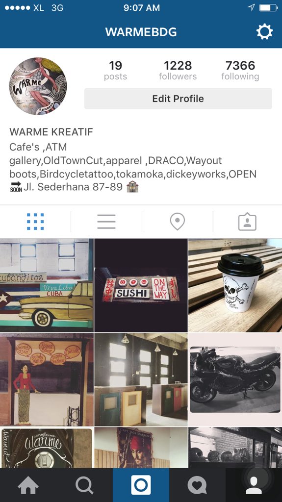 Warmebdg (@warmekreatif) on Twitter photo 