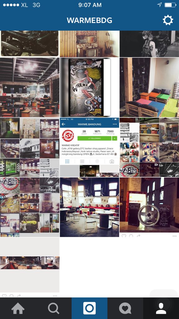 Warmebdg (@warmekreatif) on Twitter photo 