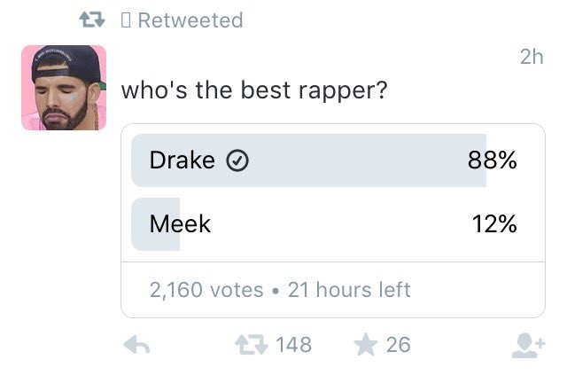 jeffsnarlflex's tweet photo. Damn that's decisive 😆
@MeekMill https://t.co/PA2CWMHdL0