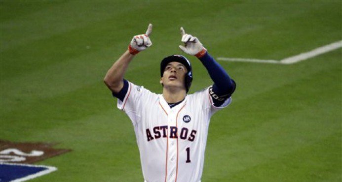 DiarioLibre's tweet photo. Carlos Correa elegido Novato del Año por jugadores de la Liga Americana https://t.co/ei31ZwQb7D https://t.co/9eeh5lRoLl