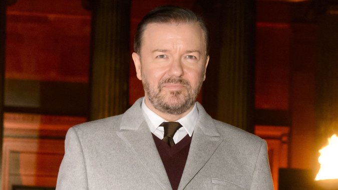 Ricky Gervais Returning to Host 2016 Golden Globes goo.gl/R5XSu9