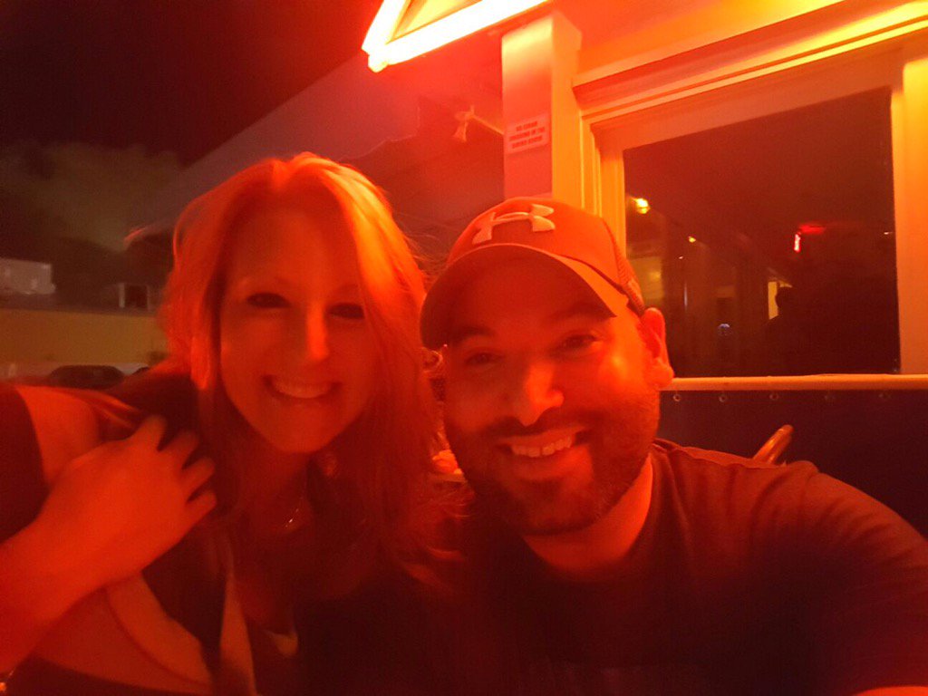 DocKatniss's tweet photo. Hangin w @Edtechnerd! Had an amazing weekend @edcampsoflo @PineCrestSch! #PLN #SAVENEPTUNE https://t.co/rgF91MG2qf