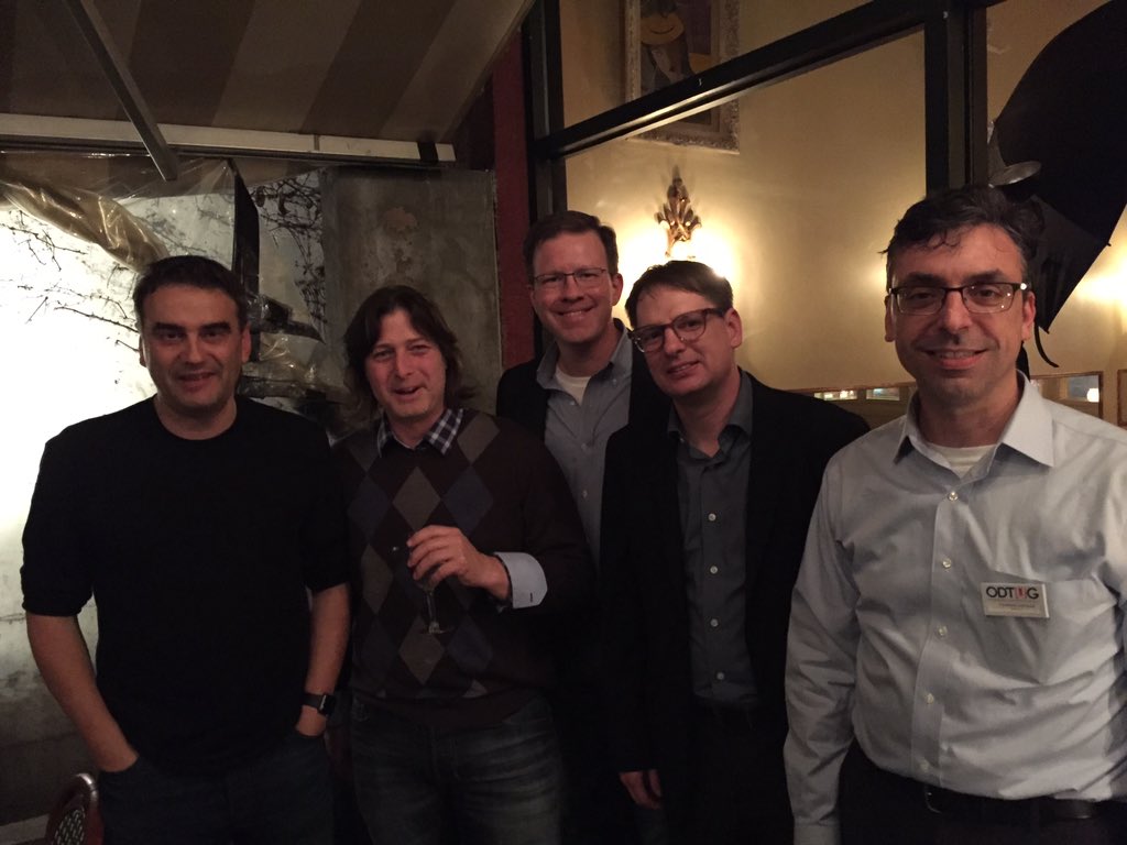 Mike_Nader's tweet photo. Representing the BI/EPM stack.

Left to right:

Mark Rittman
Mike Nader
Dave Collins
John Booth
Cameron Lackpour https://t.co/odHJBIRoz9