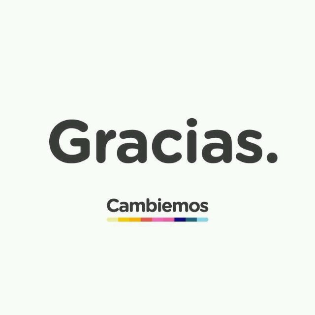 prolaplata's tweet photo. Simplemente GRACIAS!!! @JulioGarro es el nuevo Intendente de la Ciudad de La Plata. #Cambiemos #VamosJuntos https://t.co/W0lm2GcDvN
