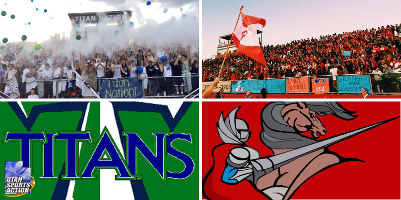 Student section playoffs (2015): Round of 8. 
#RT for Syracuse Titans
#Favorite for Granger Lancers