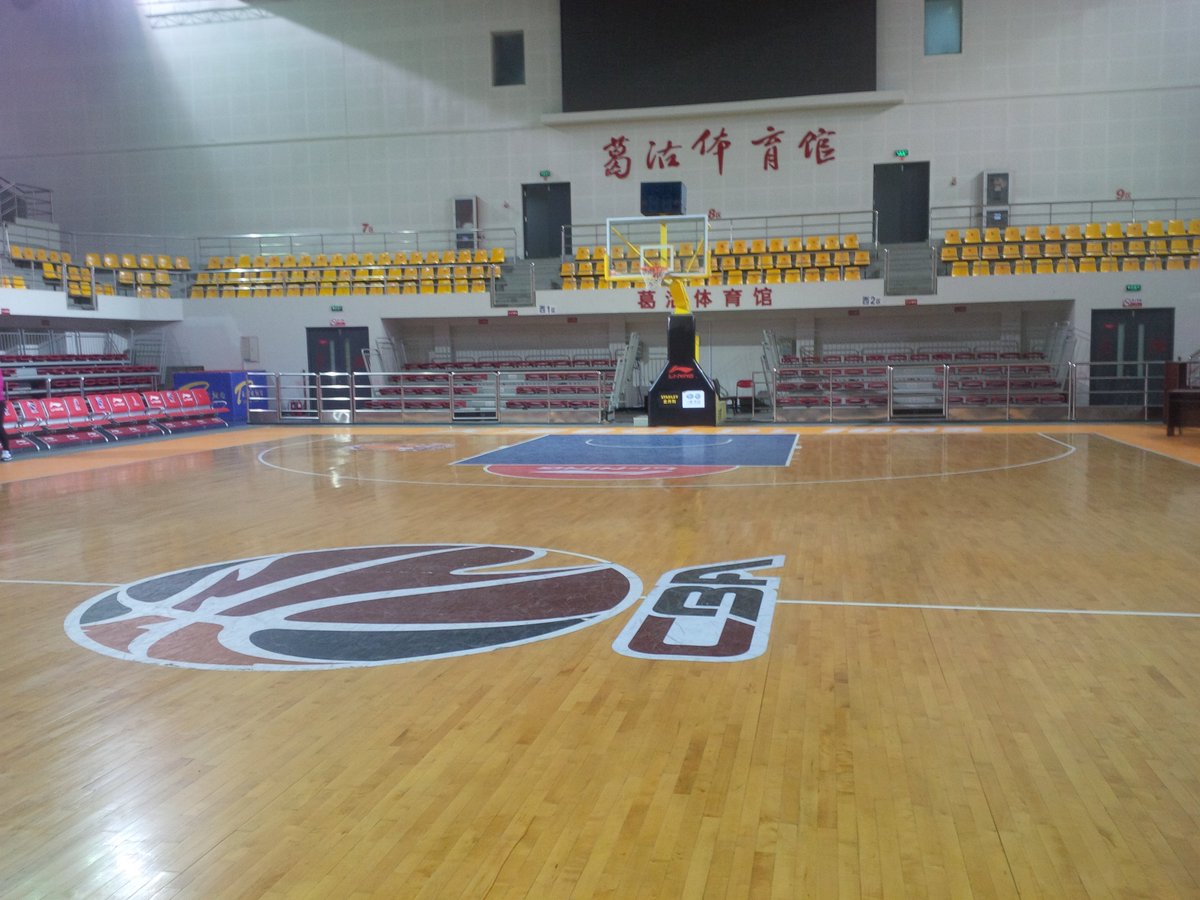 Practice time in China!