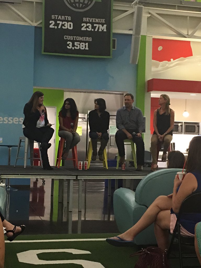 ABlief's tweet photo. @ChristinaAKehoe leading the panel after @CODEfilm screening here at @Infusionsoft HQ! Powerful film #codedoc https://t.co/lXScfjLxFA