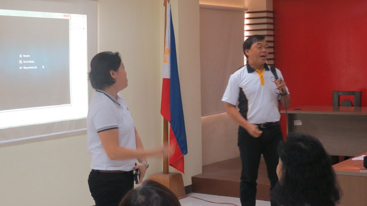 LTFRB6's tweet photo. LTFRB REGION VI GAD Activity 2nd Semester Theme:DISASTER PREPAREDNESS https://t.co/cA6qen1mZf