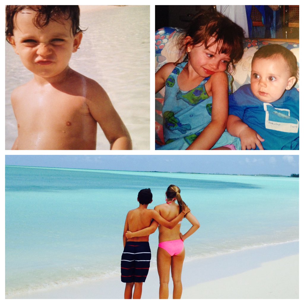 ryanloflin's tweet photo. HAPPY BIRTHDAY to my fav person ever. I hate that I can't be there for the big 16, but I love you so much!! https://t.co/PULSm6kApR
