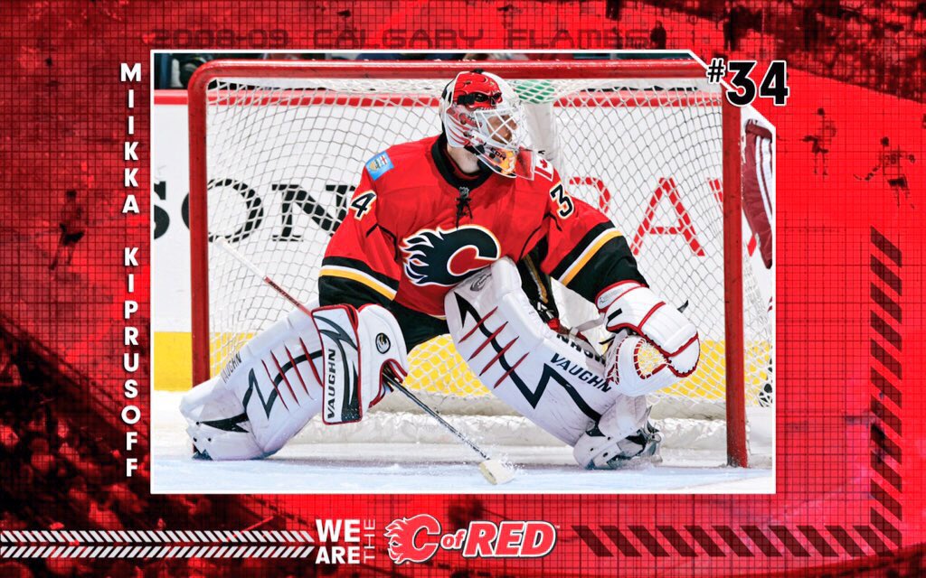 Happy Birthday Miikka Kiprusoff!   