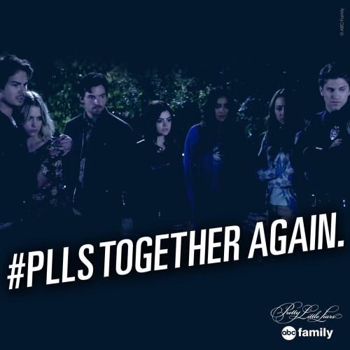 PrettyL2015's tweet photo. This was one of my favourite parts #pllstogetheragain https://t.co/bRvm3dDoQ0