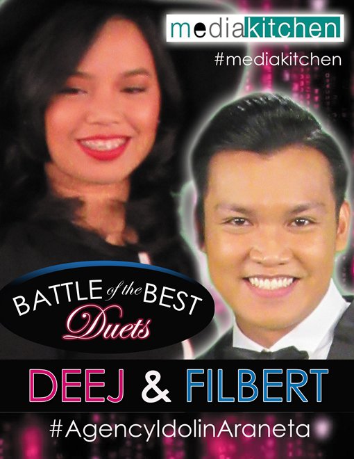 traceinquiry's tweet photo. #AgencyIdolInAraneta
#MediaKitchen
#breakalegdeej&amp;filbert https://t.co/e7WYfeZqTd