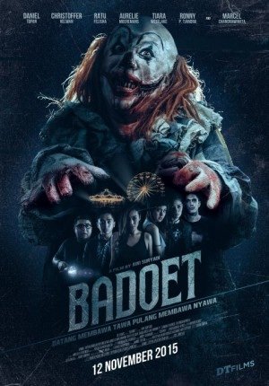 RezdhanDhan's tweet photo. BADOET
Sent by 21 Cineplex for IOS https://t.co/HVHVbY5Yac https://t.co/s0YfF4jaZi