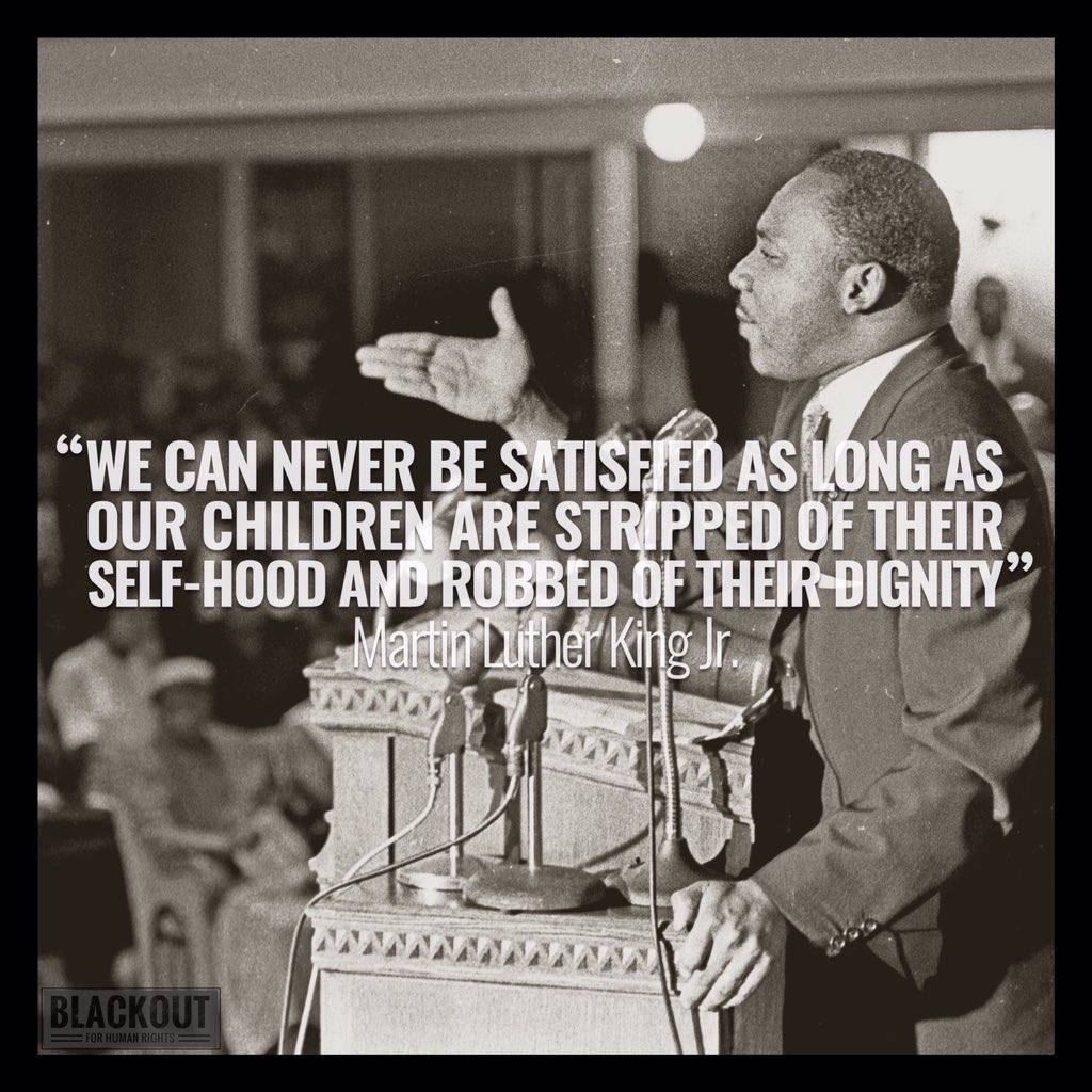 UnitedBlackout's tweet photo. This MLK Jr.  Quote Is Too Relevant in Light of #AssaultAtSpringValleyHigh Today: https://t.co/lkFJV6aClZ https://t.co/y91JYSFS22