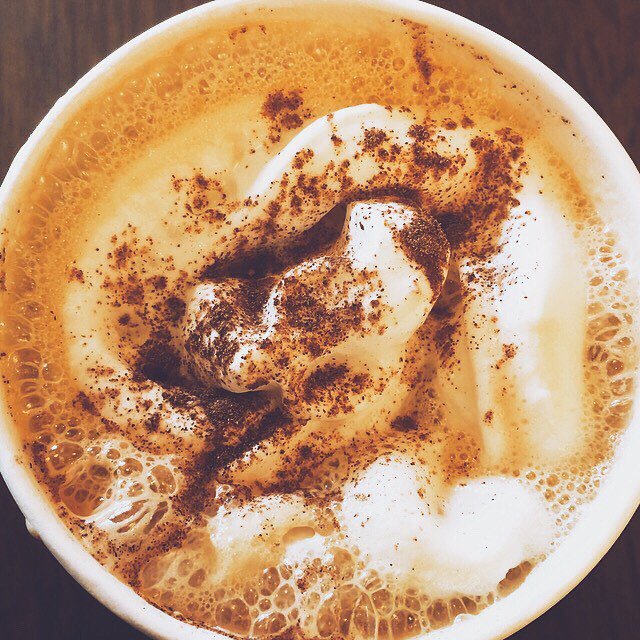 allthingspuja's tweet photo. It's perfectly okay to be drinking a #psl at this hour, right? #studying #keepsmegoing #wa… https://t.co/e4ekQdV0NN https://t.co/HdNB8Xlt79