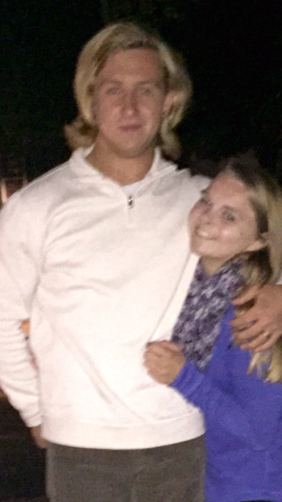 Me and my lil gymnast 🏆