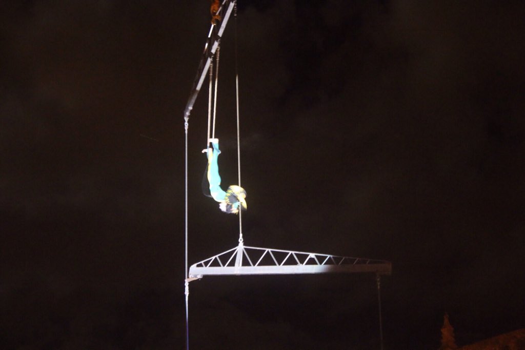 MiguelAlonsoZac's tweet photo. La obra Mobile Homme fue la encargada de dar cierre a uno de los festivales más importantes de Zacatecas #FITC2015. https://t.co/BkF3C5WubG