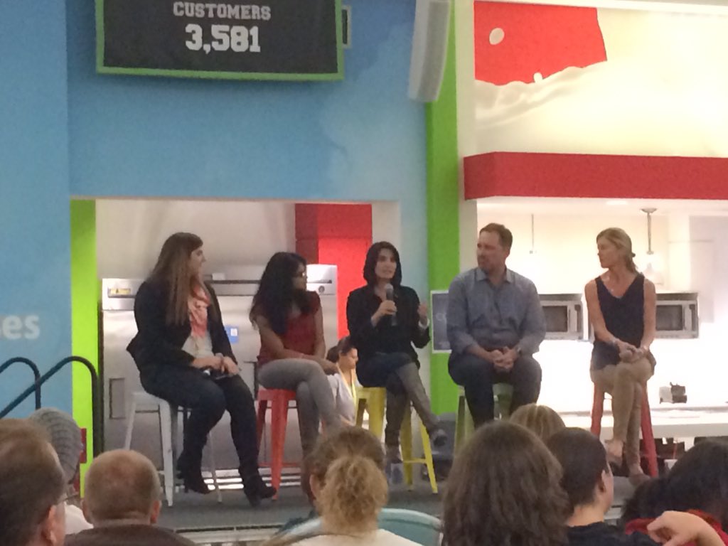 burkealerk's tweet photo. CODE: Debugging the Gender Gap screening was great @Infusionsoft #codedoc https://t.co/QQ1zK5i6GS
