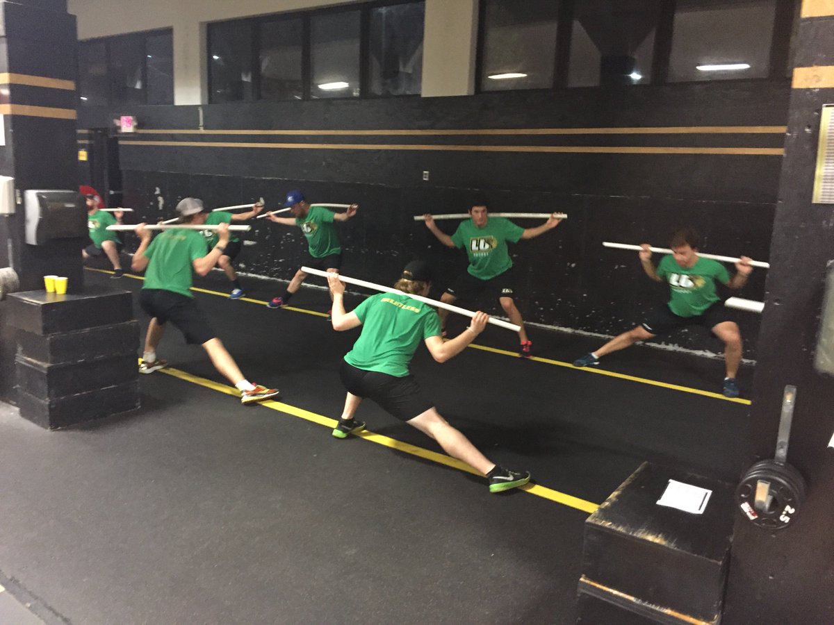 LUHockey_ACHA's tweet photo. Boys hard at work with S&C coach @R_campbell_90.
#Relentless #EverydayCommitment #LionPride https://t.co/W6WUBpEox3