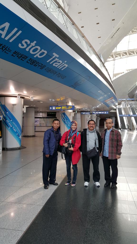 aki_tatang's tweet photo. @Incheon to learn more on #science_&_technopark in #Korea https://t.co/ltuIf4sXVX