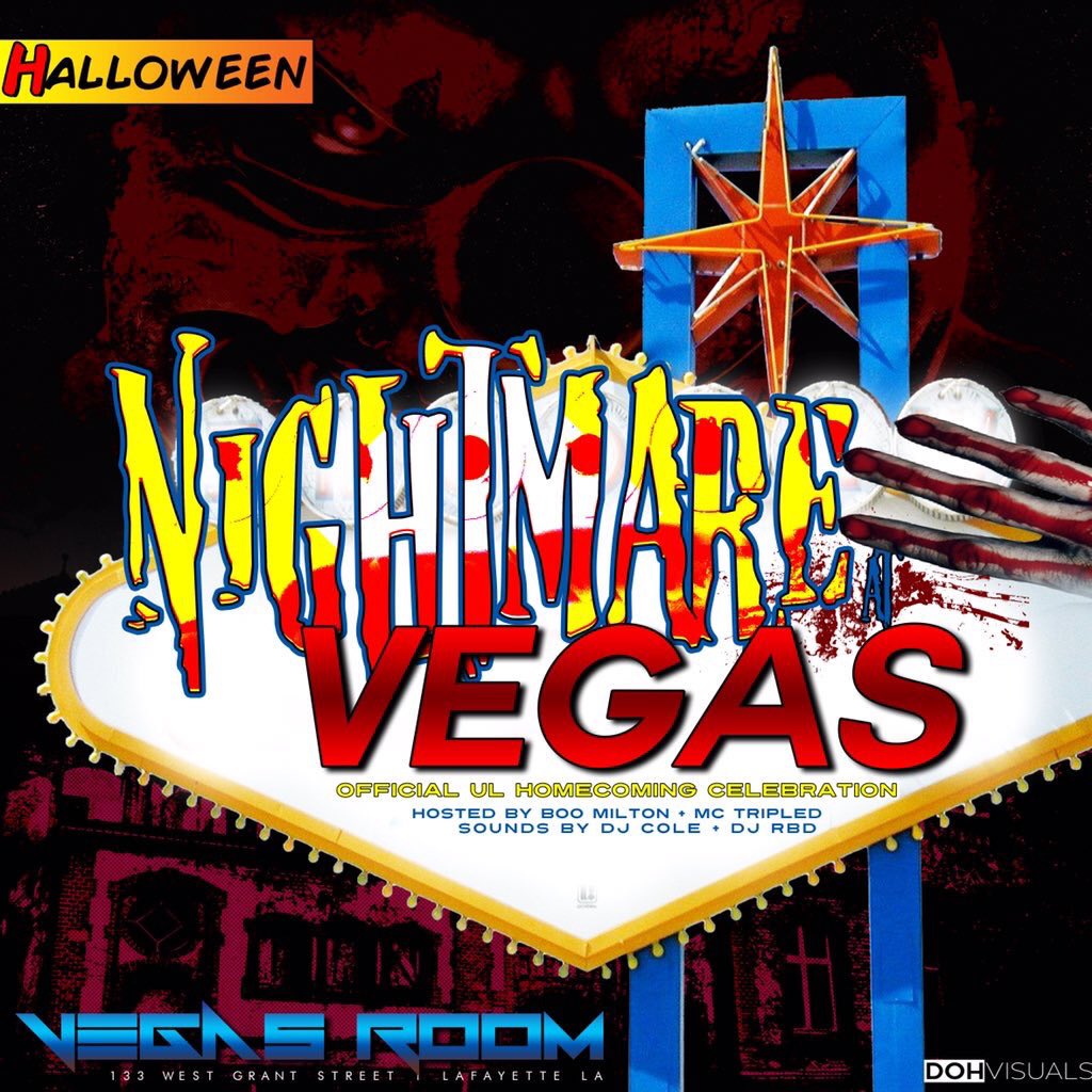 iBe_Sean's tweet photo. Coming thru like the Purge π #NightmareAtVegas π₯ #PartyWithWinners π https://t.co/W9AmKOEk2x