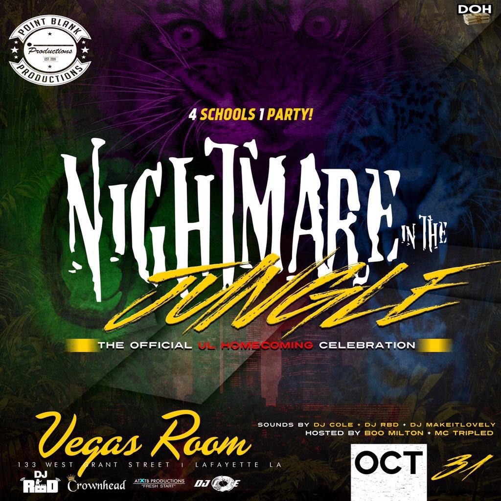 iBe_Sean's tweet photo. Coming thru like the Purge π #NightmareAtVegas π₯ #PartyWithWinners π https://t.co/W9AmKOEk2x