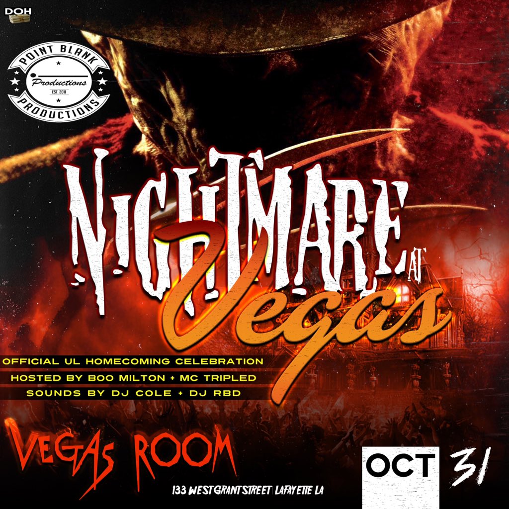iBe_Sean's tweet photo. Coming thru like the Purge π #NightmareAtVegas π₯ #PartyWithWinners π https://t.co/W9AmKOEk2x