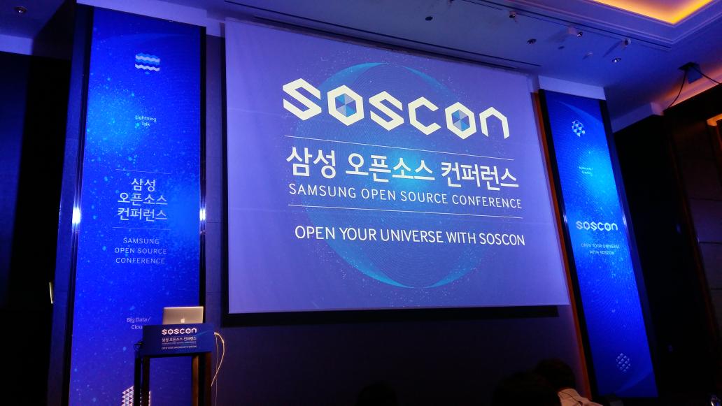 vorsagref's tweet image. Open Your Universe with #soscon