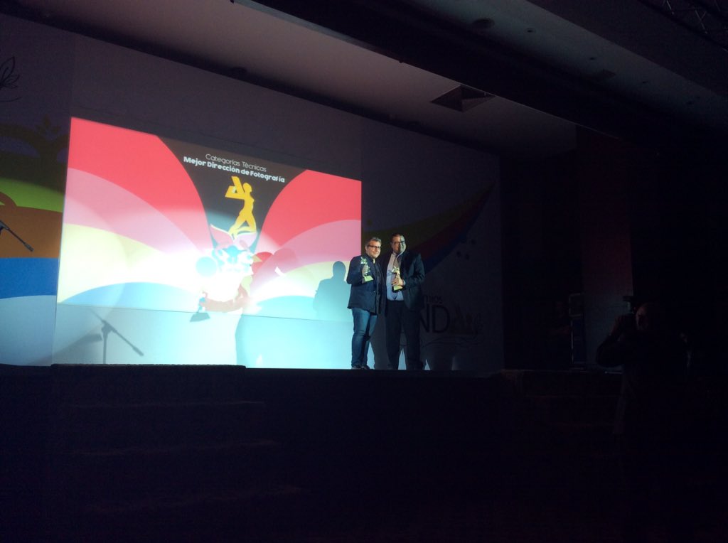 Ganador Oro, Mejor Dirección de Fotografía, HBO American Latin Group, Max Prime, Yakuza, Factor RH. #PremiosANDA2015