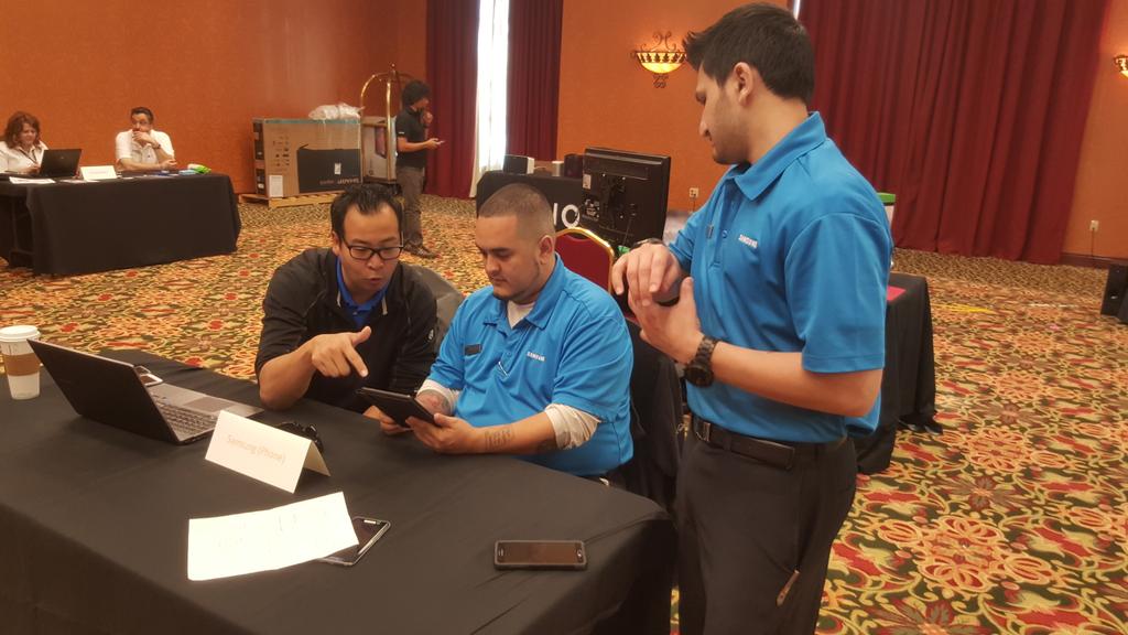 JasSamMcNeil's tweet photo. BBY fall market training prep. #teamtulsa #centraltight #trainersupport @KhanAsim86 @Krivs14 https://t.co/f4lN0HTOtu