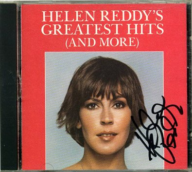 Happy Birthday to Helen Reddy, born Helen Maxine Lamond Reddy on October 25, 1941 in Australia. 