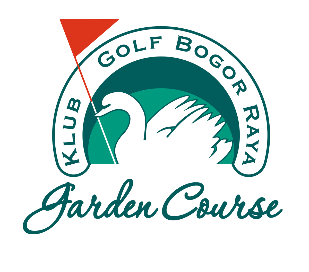 Logo klub golf bogor raya