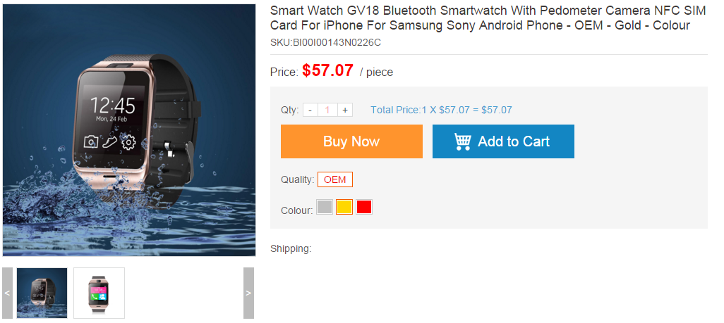 gzdbx's tweet photo. Smart Watch GV18 Bluetooth Smartwatch With Pedometer Camera NFC SIM Card For iPhone
https://t.co/QGRWU2KVet https://t.co/rjBn5wqLiN