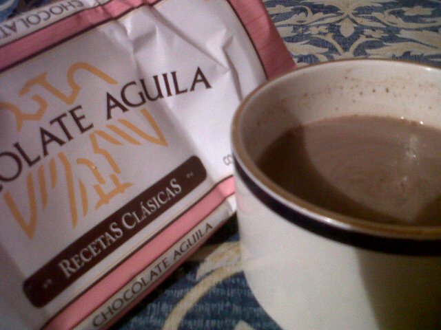 #Nochedechocolate...con mi amor :)