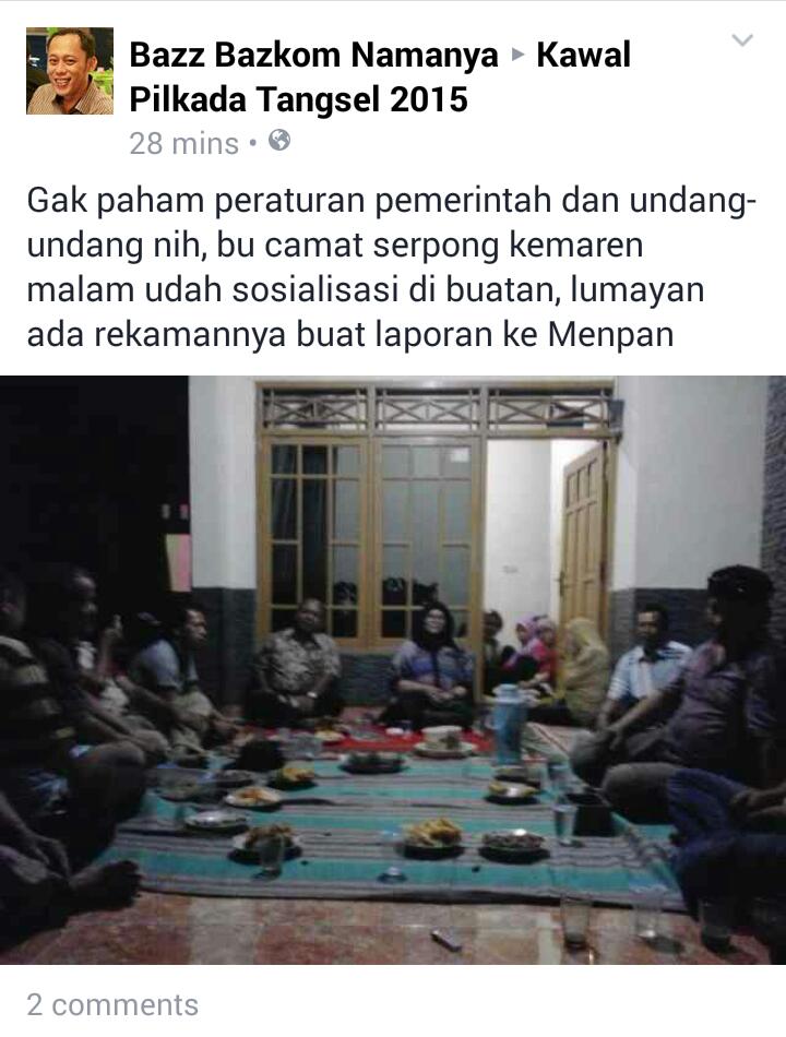 SabrinaNindieka's tweet photo. #PNSTangsel #TidakNetral @hildathawilla @violeta_rani @Ririn_Amir @intanbunga72 @SeputarTangsel @AreaPondokAren  https://t.co/dl5pzI1wSu