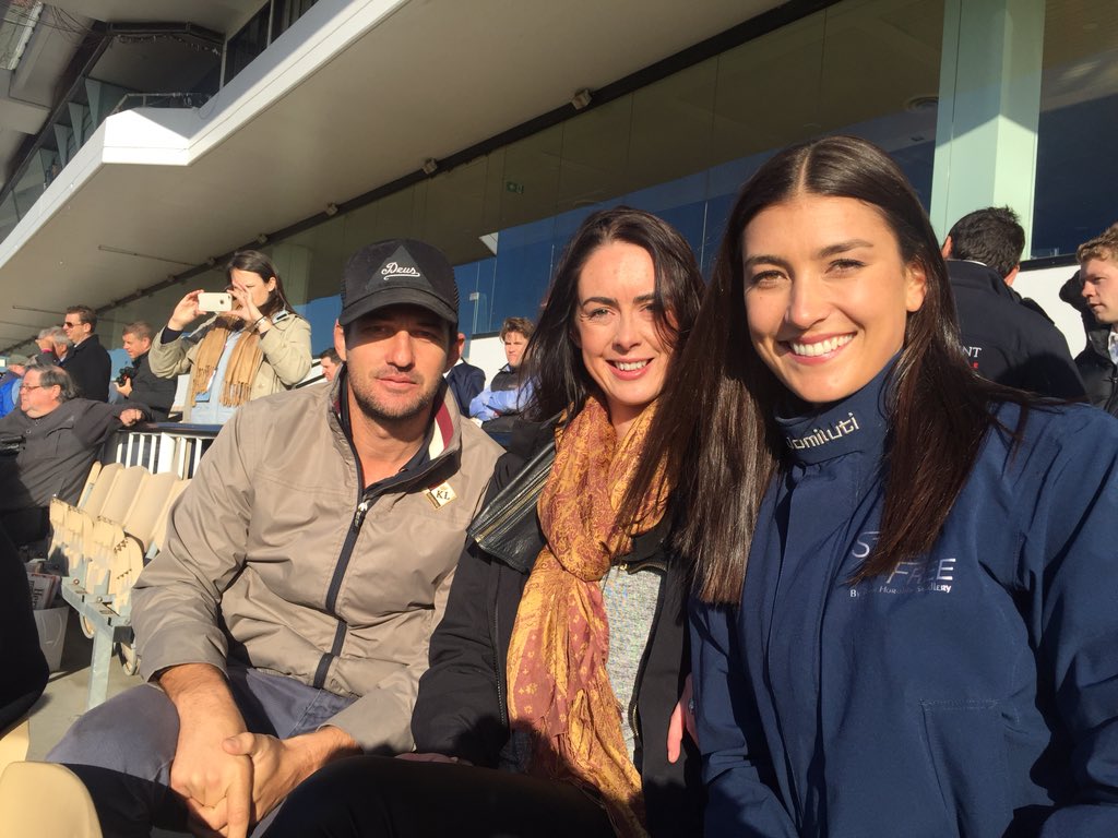EP_Physio's tweet photo. Fantastic morning with Marlee Horobin @stridefree &amp; @bec_stoneman @FlemingtonVRC Ambassador #outstandingform https://t.co/HgJGnl1Tpw