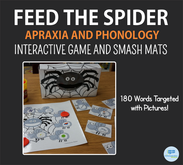 CommWindow's tweet photo. Feed the Spider Apraxia and Phonology! Spider Tissue Box template is free in the preview! https://t.co/KGnGoiVtgH https://t.co/lwq0DHg3Ot