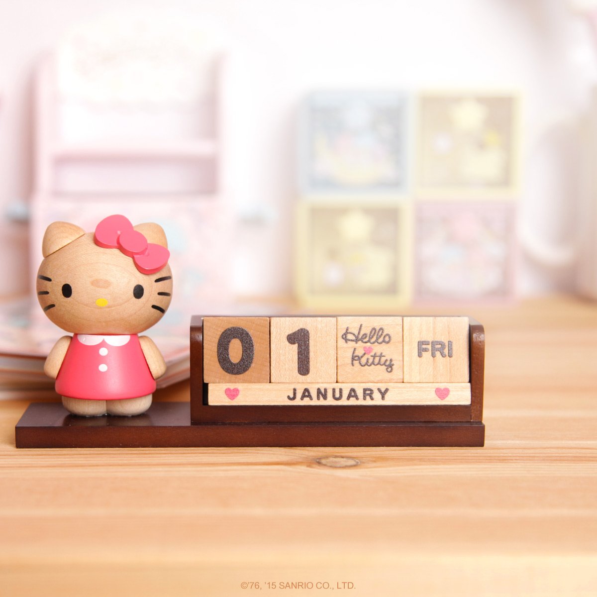 Hello Kitty on X: "Always be up-to-date with this beautifully crafted # HelloKitty wooden calendar: https://t.co/wdYwjXZJZj  https://t.co/uHR2HFDUZb" / X