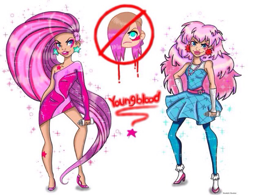 Kendallrucker's tweet photo. Making Mischief! @jemthemovie #JemTheMovie #jemandtheholograms #jemfail #NotMyJEM #jempty https://t.co/6z2nMaSyyf