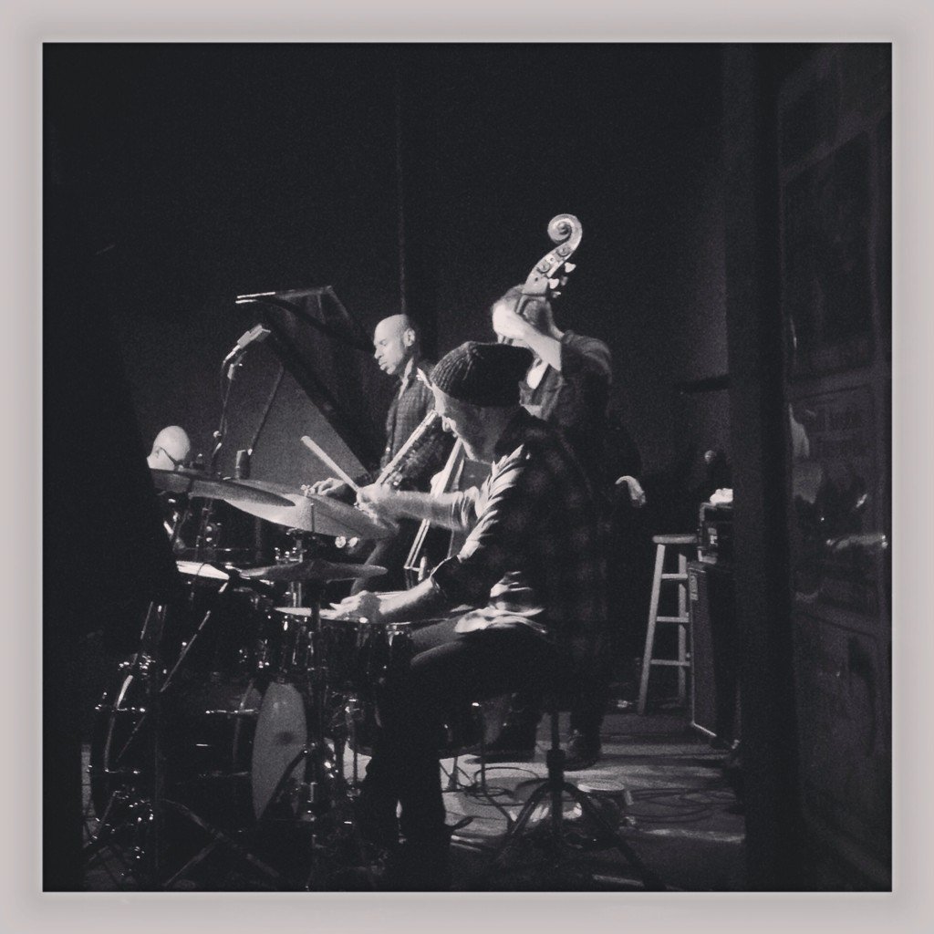 jonberman's tweet photo. @Thebadplus @Joshua_Redman #thebadplusjoshuaredman @IHEG https://t.co/p2uZsIZf4e
