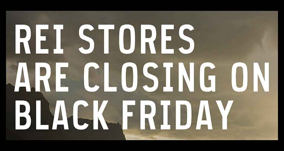 TheGearJunkie's tweet photo. REI To Skip ‘Black Friday,’ 12,000 Employees Get Day Off. https://t.co/Ub09SjPm13 #OptOutside https://t.co/I6z83sqRem