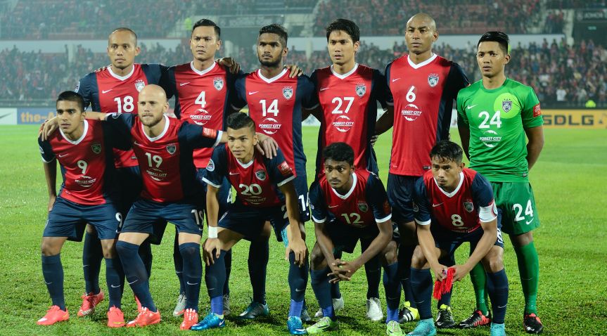 theafcdotcom's tweet photo. Not long now! RT to show your support for @OfficialJohor / Favourite if you are an FC Istiklol fan! #AFCCupFinal https://t.co/uFeOeJTrvC