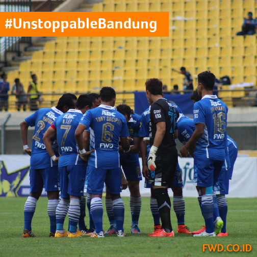 Kamu pecinta PERSIB? Share foto Persib kamu dgn hashtag #UnstoppableBandung, Kamera keren nunggu kamu!