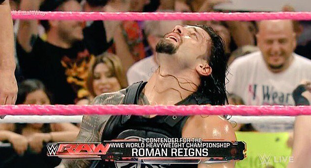 _FearTheSpear's tweet photo. New Roman Reigns RP Not new to RP https://t.co/rjjzc1uLAW